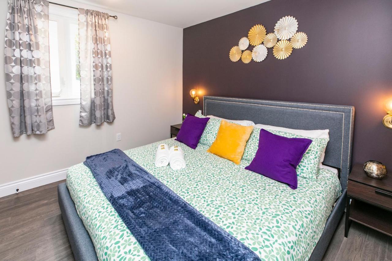 Luxury 1Br With King Bed - Steps From Byward Market! Ottawa Exterior foto