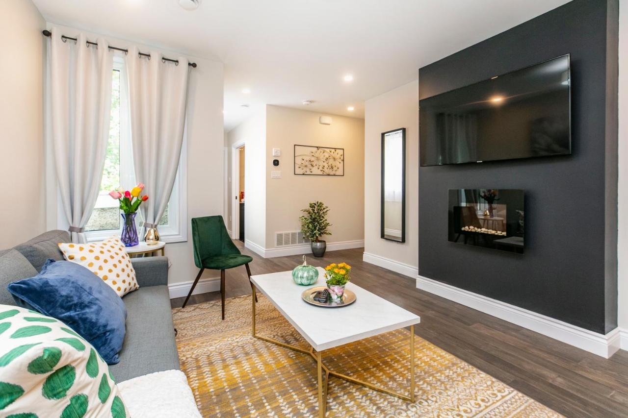 Luxury 1Br With King Bed - Steps From Byward Market! Ottawa Exterior foto