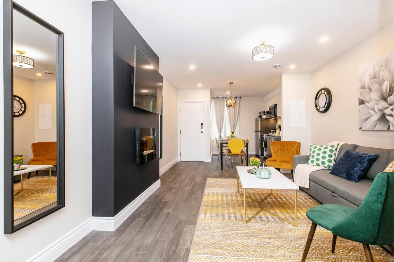 Luxury 1Br With King Bed - Steps From Byward Market! Ottawa Exterior foto