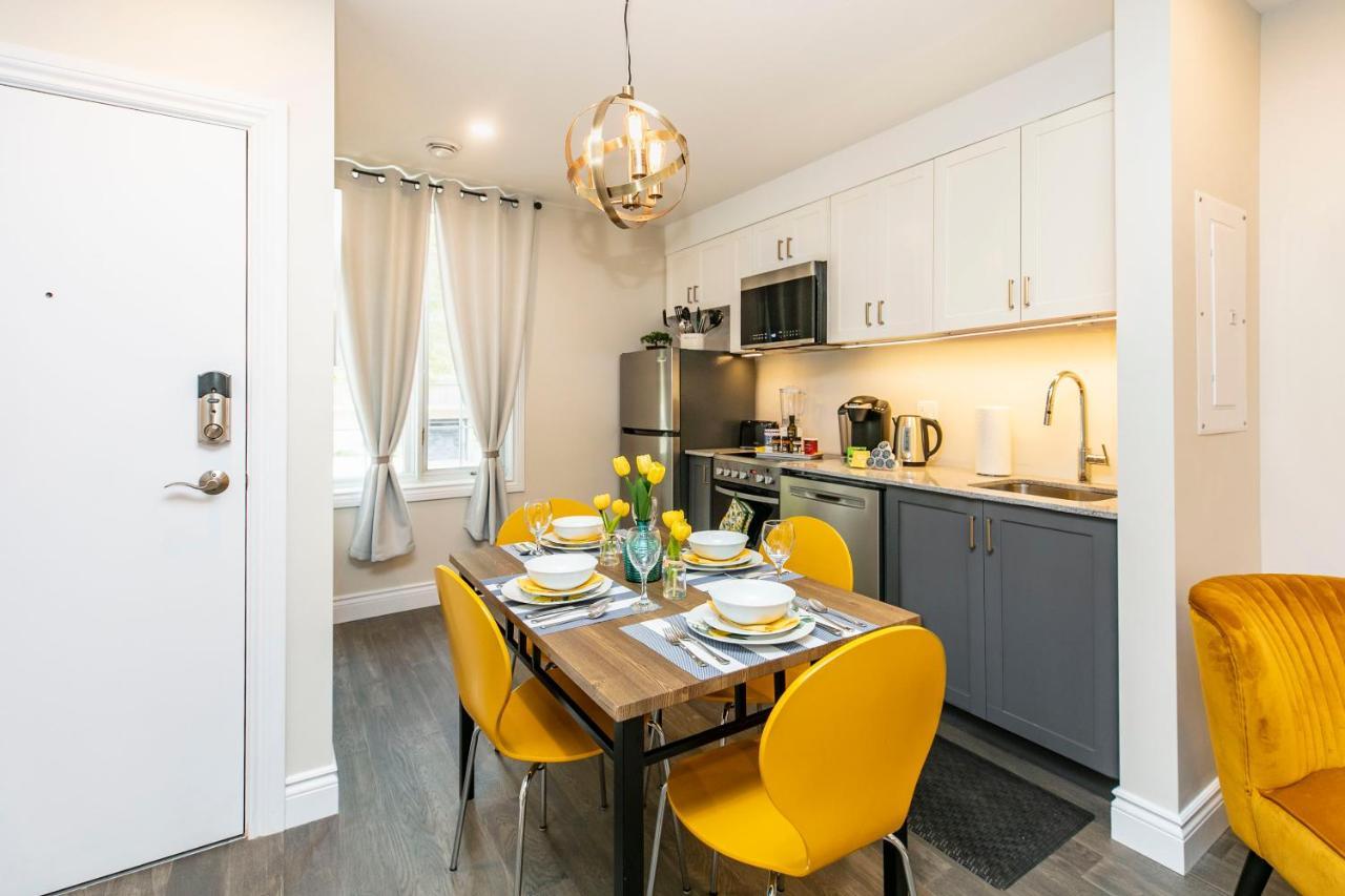 Luxury 1Br With King Bed - Steps From Byward Market! Ottawa Exterior foto