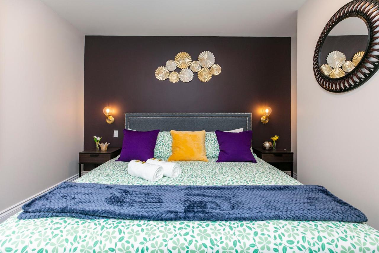 Luxury 1Br With King Bed - Steps From Byward Market! Ottawa Exterior foto
