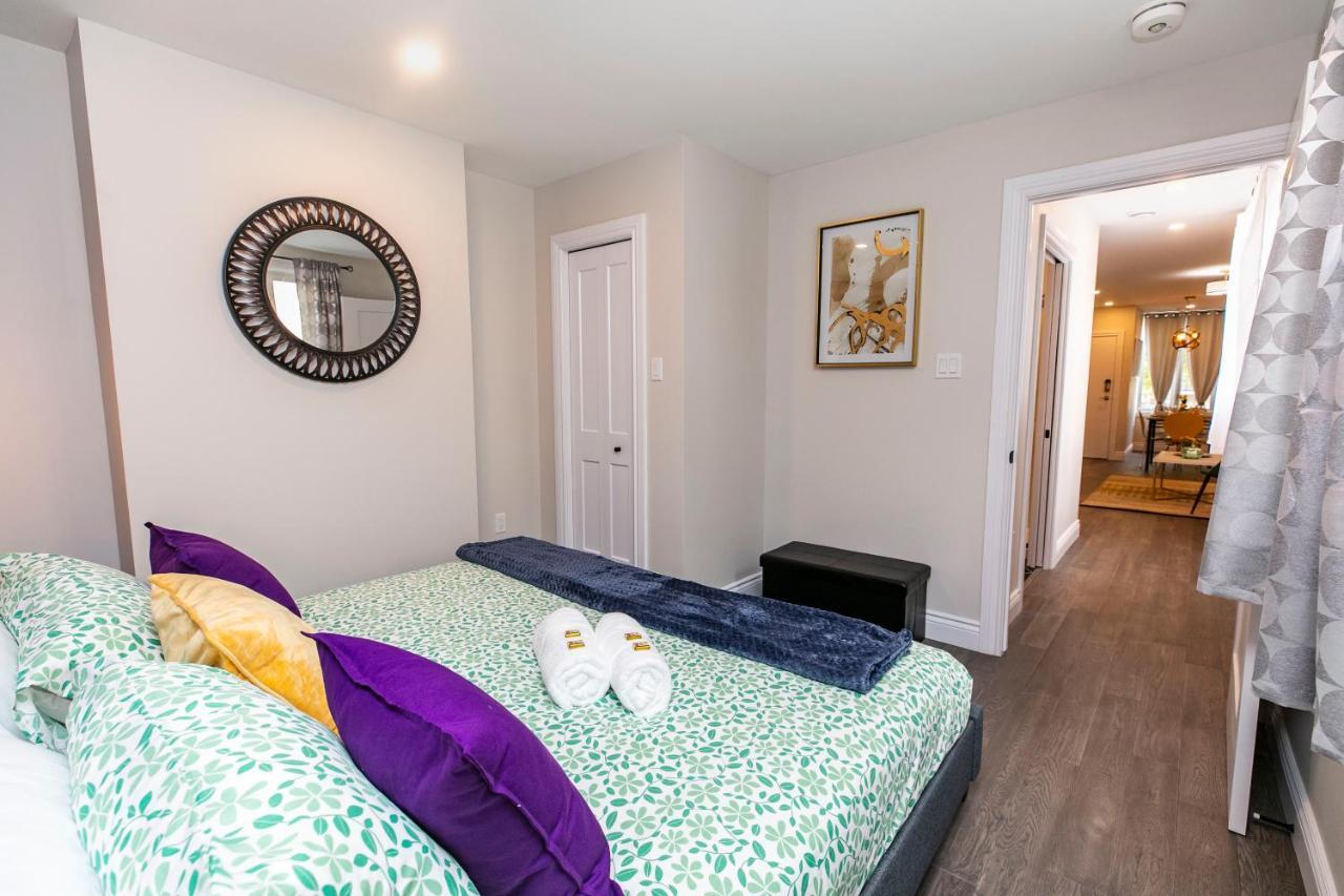 Luxury 1Br With King Bed - Steps From Byward Market! Ottawa Exterior foto